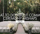 How to Fix Minor Mistakes at Your Ceremony
Article: How to Fix Minor Mistakes at Your Wedding Ceremony
Photography: James Moes
Read More:
http://www.insideweddings.com/news/planning-design/how-to-fix-minor-mistakes-at-your-wedding-ceremony/4736/ what to do about common ceremony mishaps how to fix minor wedding ceremony mistakes