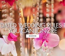 Wedding Rules That Were Made to Be Broken
Article: Wedding Rules That Were Made to Be Broken
Photography: Carasco Photography
Read More:
http://www.insideweddings.com/news/planning-design/wedding-rules-that-were-made-to-be-broken/4250/ old wedding traditions you don't have to follow, outdated wedding rules