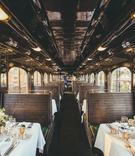 Wedding Reception on Train Car
Photography: Erica Djafroodi Photography
Read More:
http://www.insideweddings.com/weddings/intimate-outdoor-ceremony-at-inn-reception-on-a-train-car-in-napa/1347/ wedding reception on napa valley wine train, intimate wedding reception on train car