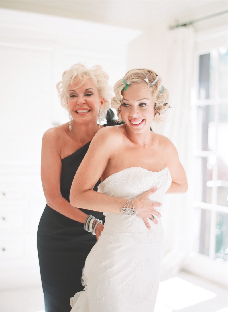 carolina herrera mother of the bride