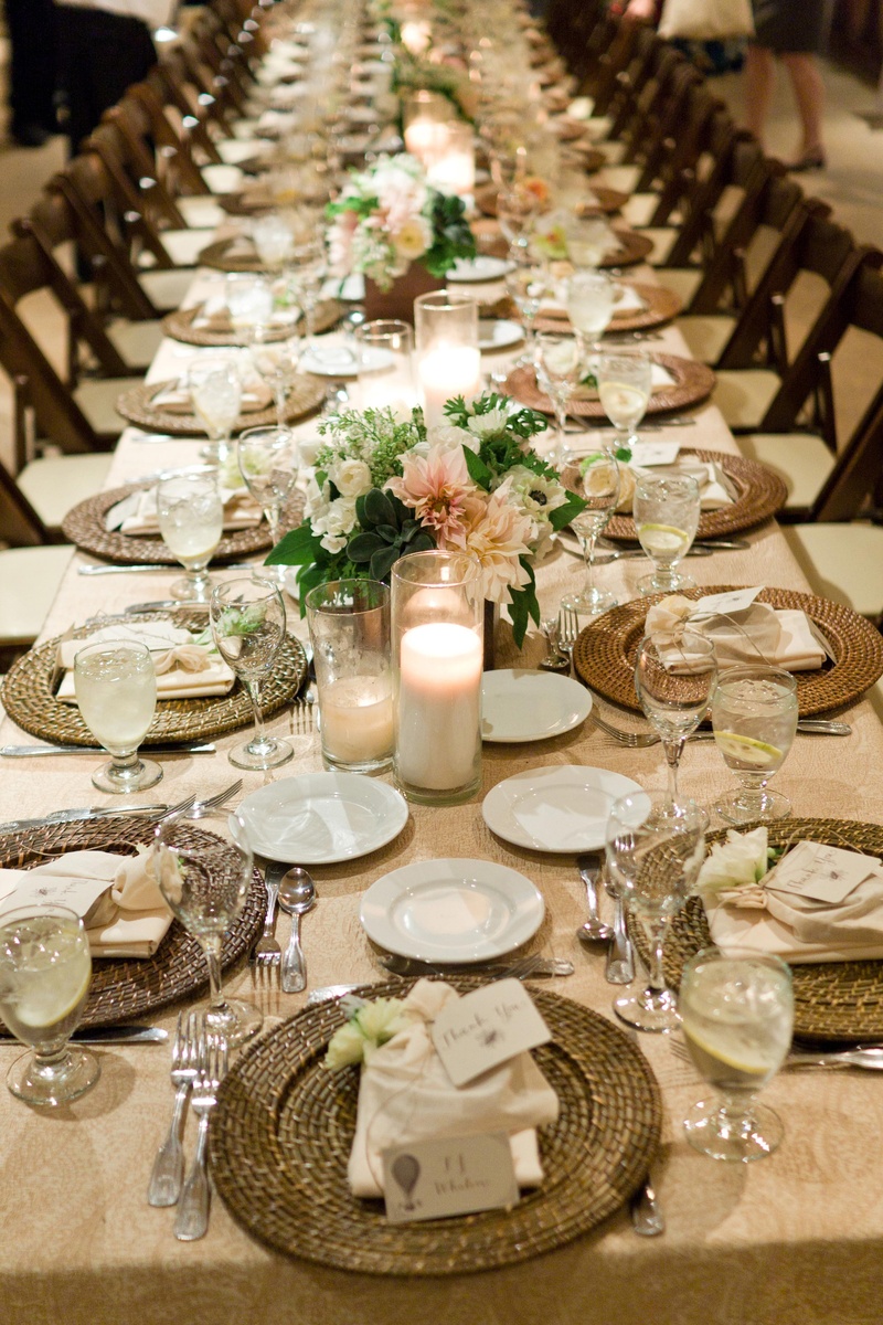 Rehearsal Dinners Photos Rustic Elegance Tablescape Inside Weddings   850ed33c72be5a2a43b765da262182cc 