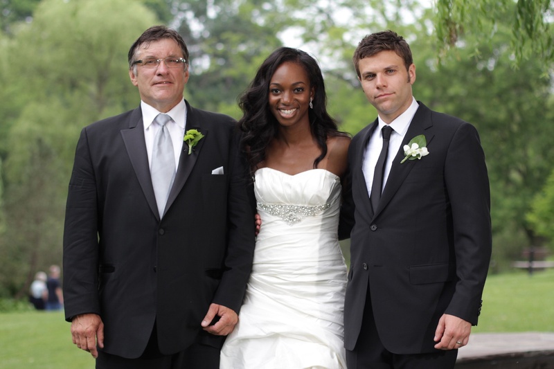 guests family photos father of the groom inside weddings