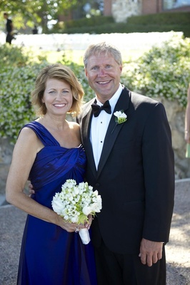 Movie-Themed Wedding with Pops of Green - Inside Weddings