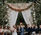 Outdoor Christian Wedding Ceremony