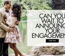 Should You Announce Your Engagement Right Away?
Article: Should You Announce Your Engagement Right Away?
Photography: Amy Anaiz Photography
Read More:
http://www.insideweddings.com/news/planning-design/should-you-announce-your-engagement-right-away/4157/ should you announce your engagement right away or can you wait to announce the news