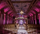 Breakers Ceremony with Fuchsia Lighting