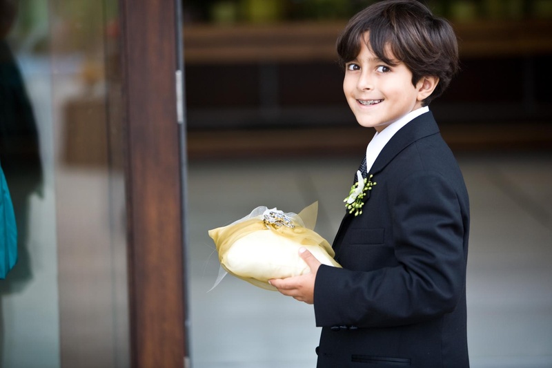 Flower Girls Ring Bearers Photos Ring Bearer And Pillow