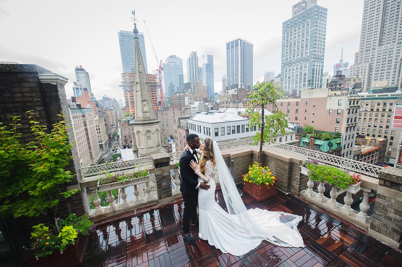 New York City Wedding
Photography: Kesha Lambert Photography
Read More:
http://www.insideweddings.com/weddings/personalized-ceremony-with-pink-florals-at-a-loft-in-new-york-city/1210/ bride in pronovias wedding dress, groom in tuxedo