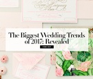 Jordan Payne Explains 2017 Wedding Trends