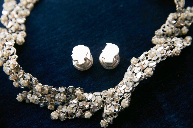 Custom Silhouette Cuff Links
Photography: Collin Pierson Photography
Read More:
http://www.insideweddings.com/weddings/bold-and-bright-wedding-styled-shoot-inspired-by-marrakesh-morocco/825/ custom cufflinks of man and woman profile faces in silver