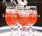 Signature Cocktails for Spring Weddings