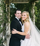 Bride %26 Groom at Oheka Castle
Photography: Dear Stacey
Read More:
http://www.insideweddings.com/weddings/sentimental-alfresco-ceremony-classic-reception-at-oheka-castle/1016/ Bride in Angel Sanchez illusion back wedding dress and groom in tuxedo gazebo at Oheka Castle