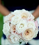Bridesmaid's Romantic Rose Bouquet
Photography: Beale %26 Wittig
Read More:
http://www.insideweddings.com/weddings/luxurious-rustic-wedding-at-lakeside-country-club-in-wisconsin/721/ Bridesmaid bouquets of white and pale pink roses