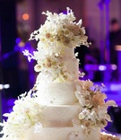 Sugar Flower Wedding Cake
Photography: Images by Berit, Inc.
Read More:
http://www.insideweddings.com/weddings/luxurious-summer-wedding-at-the-pierre-new-york/378/ Sylvia Weinstock wedding cake with icing flowers