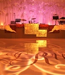 Monogram Dance Floor
Photography: John Solano Photography %26 Nadine Froger Photography
Read More:
http://www.insideweddings.com/weddings/opulent-gold-wedding-in-beverly-hills-california/456/ White dance floor with wedding initials and lighting