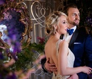 Navy Tux and Open Back