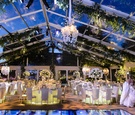 A-Line Transparent Tent