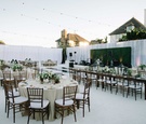 Oceanside Reception Space, Green & White