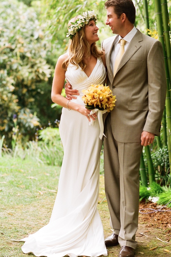 Tropical Wedding Attire
Photography: frame.thirty.six photography
Read More:
http://www.insideweddings.com/weddings/tropical-inspired-spring-wedding-at-the-bel-air-bay-club/236/ Bride in white dress and groom in tan suit