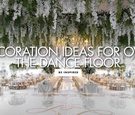 Dance Floor Ceilings
Article: Remarkable Ceiling Installations Over the Dance Floor
Photography: Sarah Kate, Photographer
Read More:
http://www.insideweddings.com/news/planning-design/remarkable-ceiling-installations-over-the-dance-floor/4330/ See beautiful floral and light arrangements over the dance floors at elegant wedding receptions!