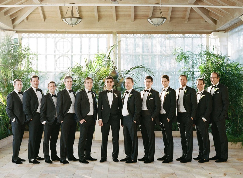 Handsome Palm Beach Groomsmen
Photography: Kat Braman Photography
Read More:
http://www.insideweddings.com/weddings/a-sophisticated-museum-wedding-with-modern-details-in-palm-beach/899/ Groomsmen in tuxedos and black bow ties at Palm Beach wedding venue