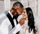 Couple Under Veil