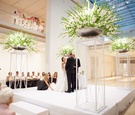 Modern Museum Wedding Ceremony