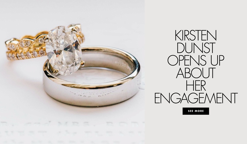 Kirsten Dunst Opens Up About Her Engagement
Article: Kirsten Dunst Opens Up About Her Engagement
Photography: Vue Photography
Read More:
http://www.insideweddings.com/news/celebrity-style/kirsten-dunst-opens-up-about-her-engagement/3806/ kirsten dunst jesse plemons engagement story on tonight show with jimmy fallon