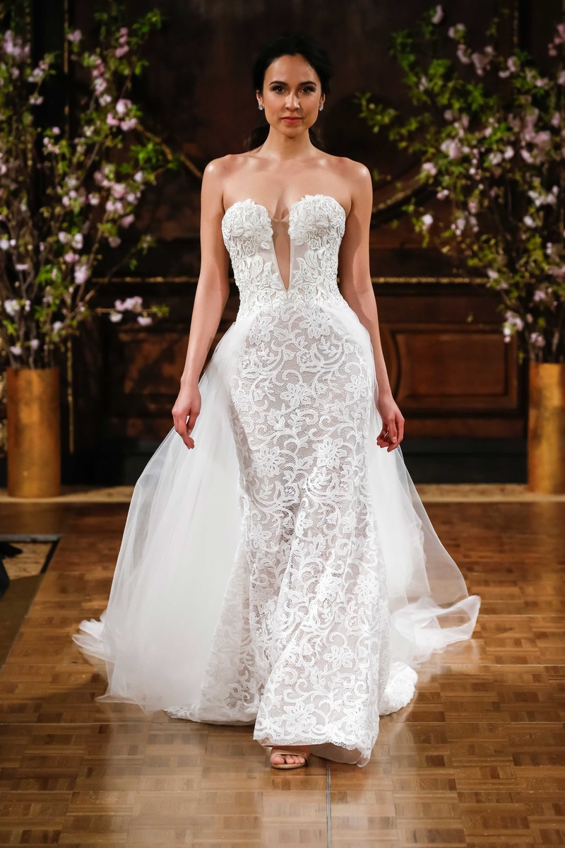 Staples's Wedding Dresses V-Neck