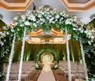 Greenery & Floral Ceremony Arches