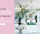 White Furniture for Summer Weddings