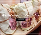 DIY Wedding Advice