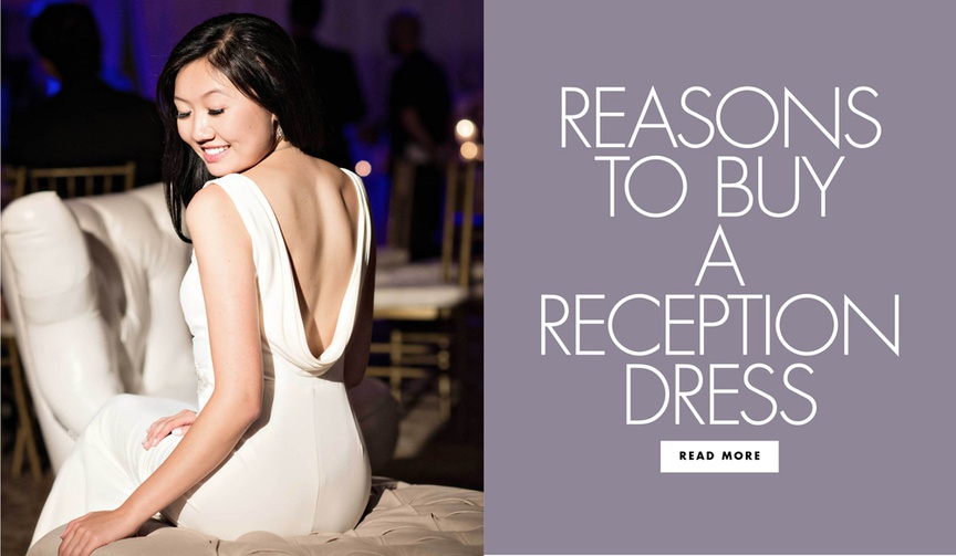 Should You Buy a Reception Dress?
Article: Should You Buy a Reception Dress?
Photography: Laurie Bailey Photography
Read More:
http://www.insideweddings.com/news/fashion/should-you-buy-a-reception-dress/4087/ reasons to buy a wedding reception dress second dress for wedding