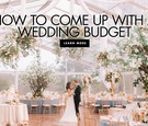 How to Determine the Budget for Your Wedding
Article: How to Determine the Budget for Your Wedding
Photography: Switzerfilm
Read More:
http://www.insideweddings.com/news/planning-design/how-to-determine-the-budget-for-your-wedding/4198/ bride and groom in empty wedding reception tent, how to figure out your wedding budget