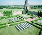 Ceremony on Castle Grounds