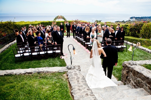 Canadian American Wedding In Malibu California Inside Weddings