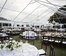 Open-Air Reception Tent