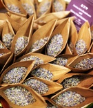 Dried Lavender Ceremony Toss
Photography: Sparkle Photography
Read More:
http://www.insideweddings.com/weddings/nature-themed-wedding-at-mountain-lodge-in-deer-valley-utah/312/ Brown paper cone filled with dried lavender buds