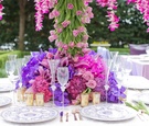 Purple Palette Florals