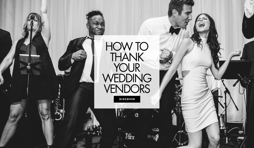 How to Show Appreciation for Your Wedding Vendors
Article: How to Show Appreciation for Your Wedding Vendors
Photography: Amy %26 Stuart Photography
Read More:
http://www.insideweddings.com/news/planning-design/how-to-show-appreciation-for-your-wedding-vendors/3636/ how to thank your wedding vendors, show your appreciation to wedding vendors, give tips leave review