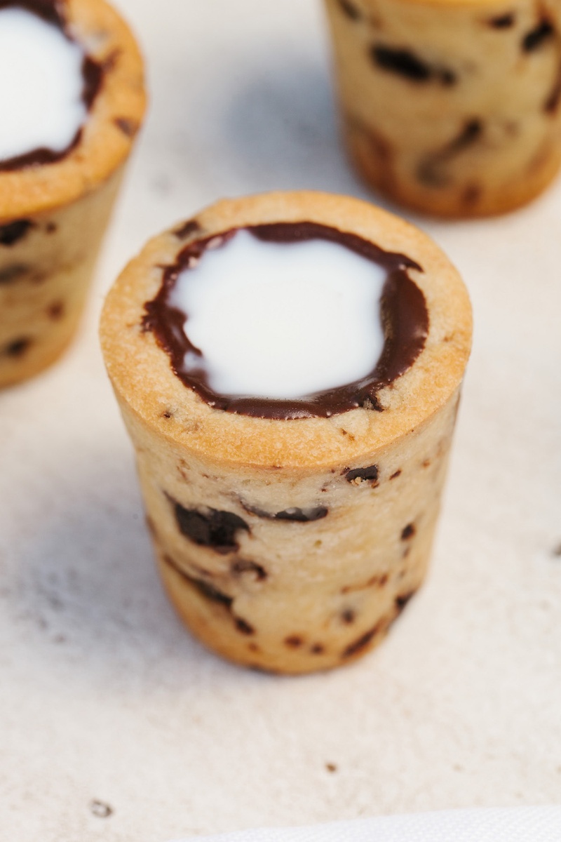 cakes desserts photos chocolate chip cookie shot inside weddings