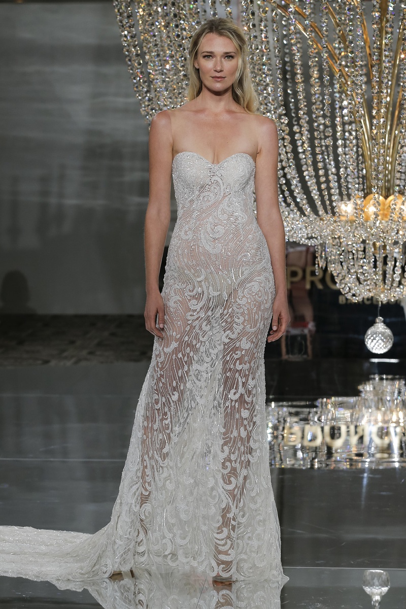 Sheer Wedding Dresses