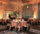 Fall-Inspired Reception Space
