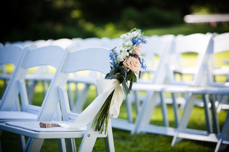 chair arrangements for weddings