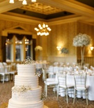 Wedding Cake with Baby's Breath
Photography: Amy Anaiz Photography
Read More:
http://www.insideweddings.com/weddings/lakeside-wedding-with-blue-details-in-upstate-new-york/1140/ Four tier wedding cake with sprigs of baby's breath