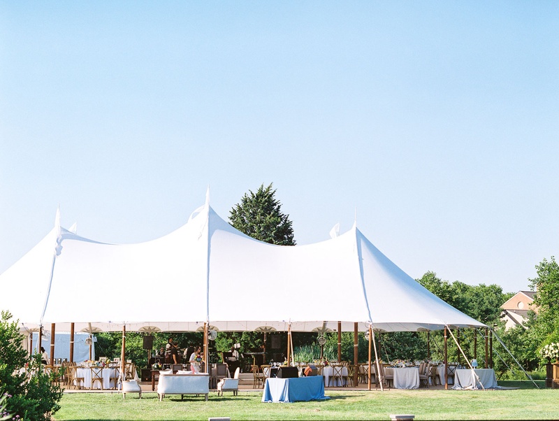 Tented Wedding on Lawn of Inn
Photography: Bonnie Sen Photography
Read More:
http://www.insideweddings.com/weddings/outdoor-ceremony-tented-reception-by-a-tranquil-river-in-maryland/1088/ Wedding reception venue grass lawn at inn in maryland outside washington dc tent reception white
