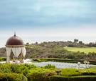 Picturesque Ceremony on the Coast