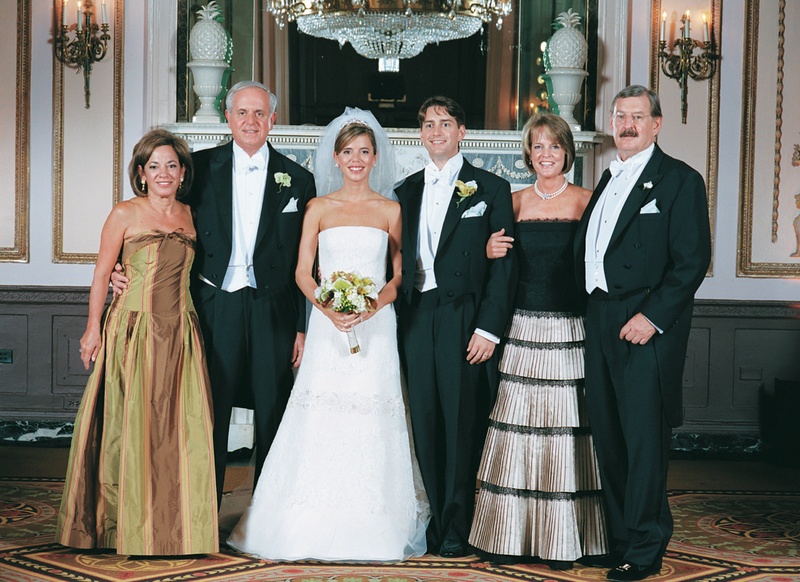 The Couple's Family
Photography: Gruber Photographers
Read More:
http://www.insideweddings.com/weddings/english-garden-inspired-fall-wedding-in-new-york-city/210/ Mother-of-the-Bride and Mother-of-the-Groom attire