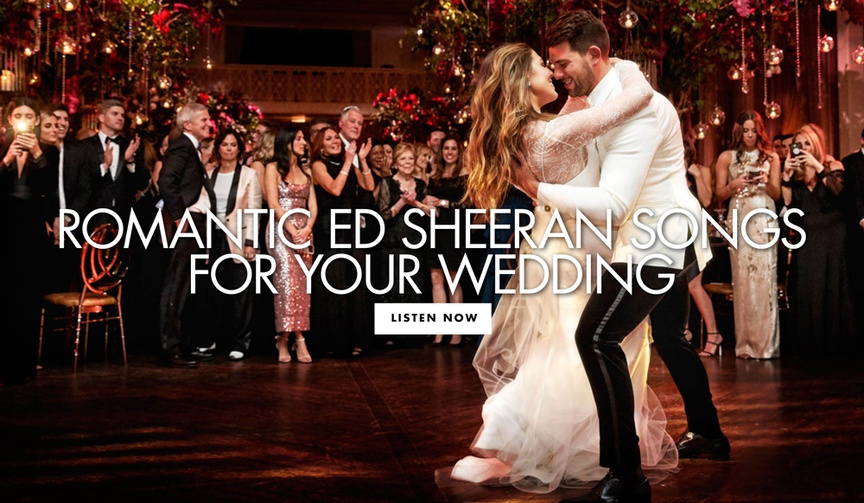 Ed Sheeran Songs for Your Ceremony %26 Reception
Article: Ed Sheeran Songs for Your Ceremony %26 Reception
Photography: KingenSmith
Read More:
http://www.insideweddings.com/news/planning-design/ed-sheeran-songs-for-your-ceremony-reception/4960/ romantic ed sheeran songs for your wedding first dance and more