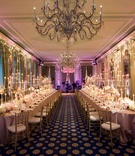 Long Banquet Tables
Photography: Simone %26 Martin Photography
Read More:
http://www.insideweddings.com/weddings/destination-wedding-at-luxury-lake-como-hotel/386/ Italian estate ballroom chandeliers and drapes